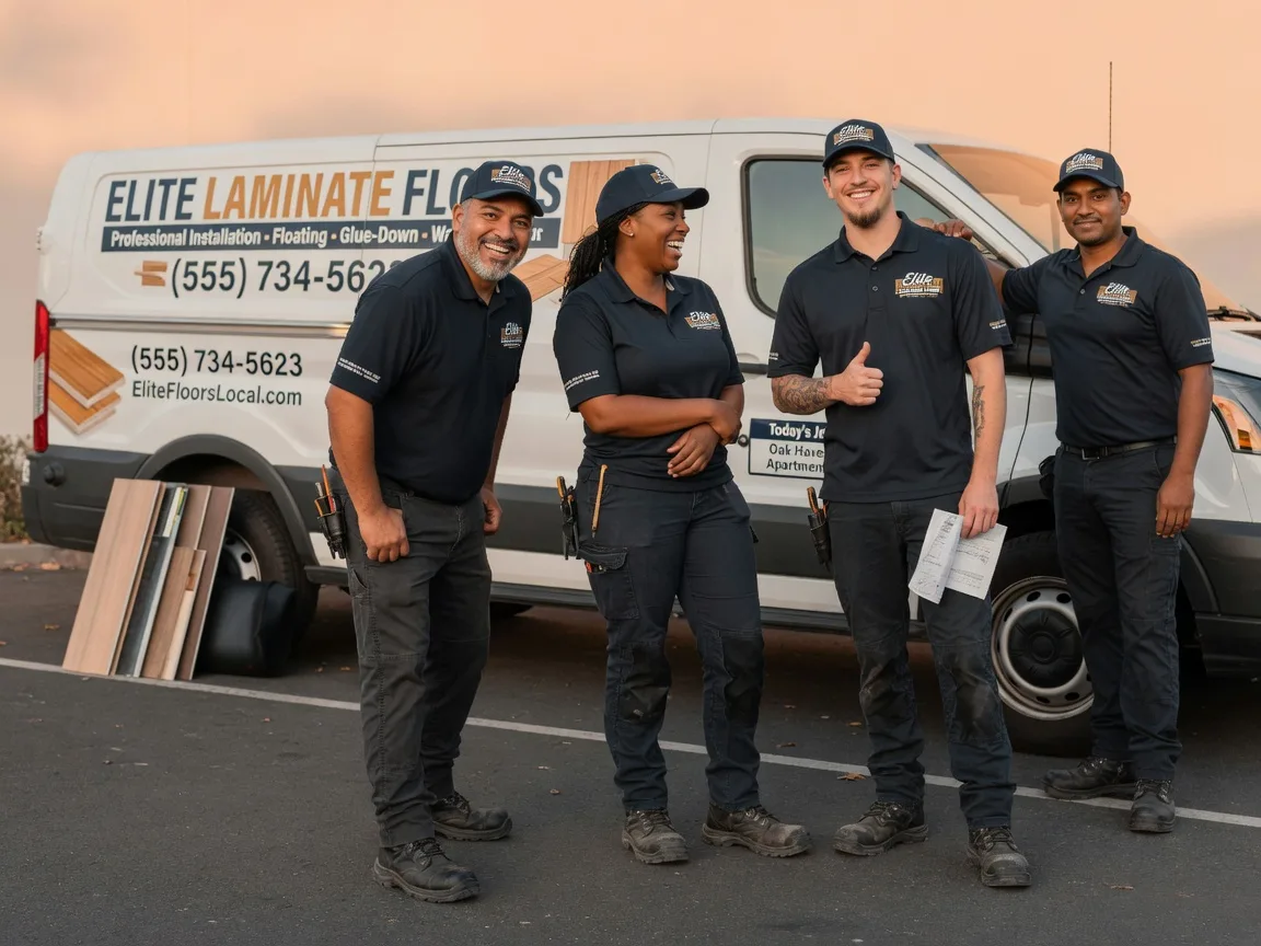 Laminate flooring installation company in Mount Vernon, TX